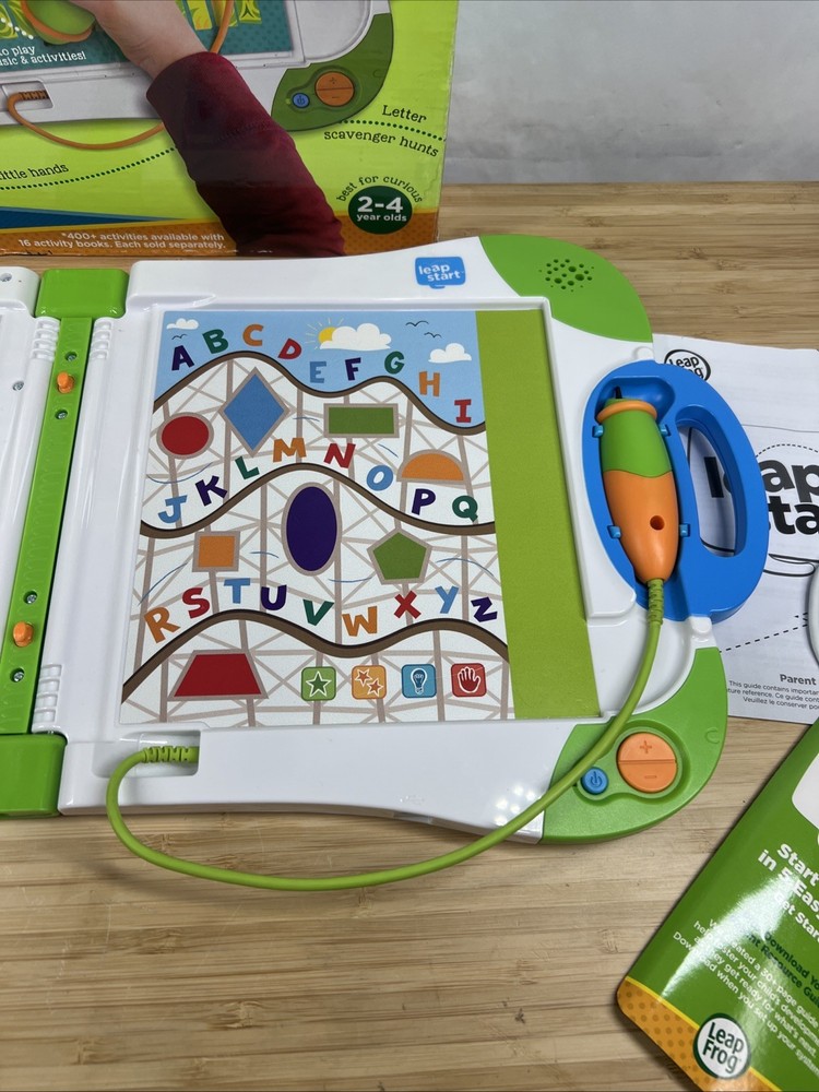 LeapFrog LeapStart Interactive Learning System +Book Preschool & Pre-K TESTED