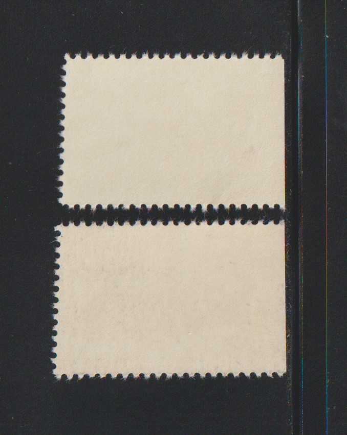 US EFO ERROR Stamps #2512 & C127 PUA America: Angled Misperf / IMPERF! MNH