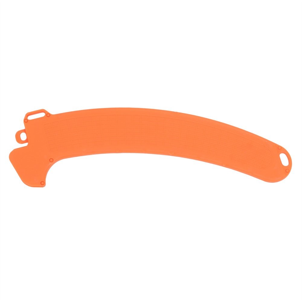 Manual Pole Saw 27 ft Extendable Tree Pruner, Sharp Steel Blade and Scissors
