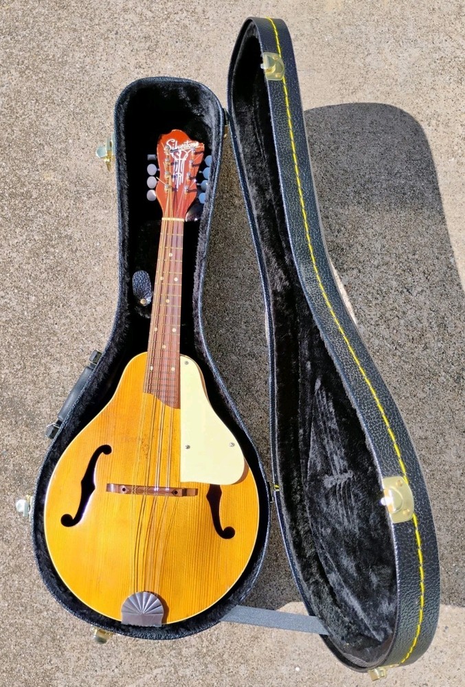 1940's Silvertone Mandolin w/HSC! -LL