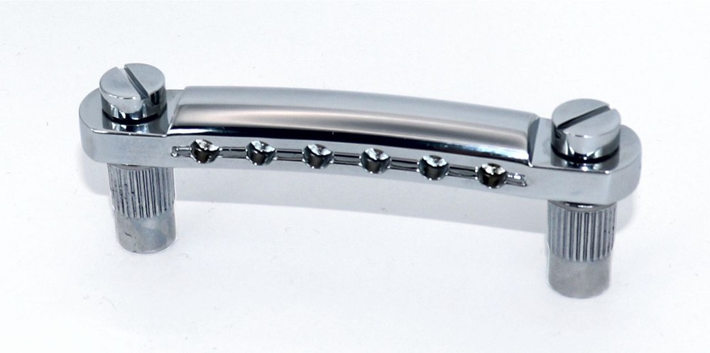 Tailstop with Posts 52.5mm Spread 82mm centers Chrome