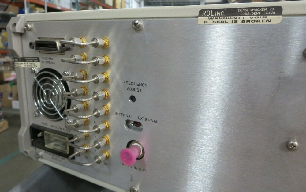 RDL Inc, IMD-801D-03A, Intermodulation Distortion Simulator (#1), Powers Up