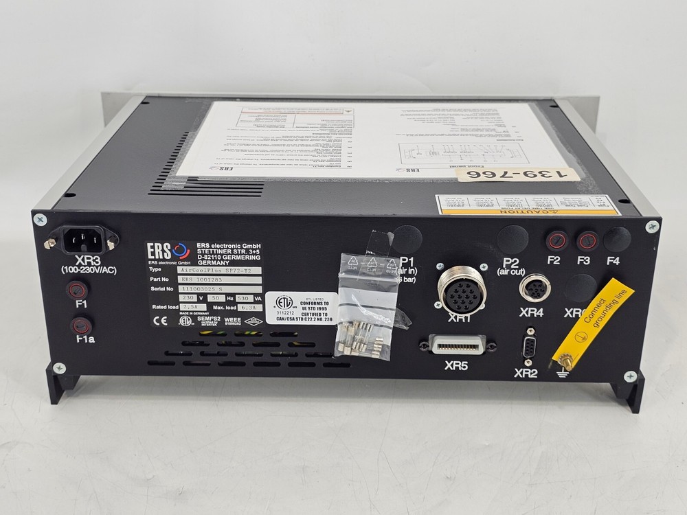 ERS AirCoolPlus SP72-T2 Controller Air Cool Plus