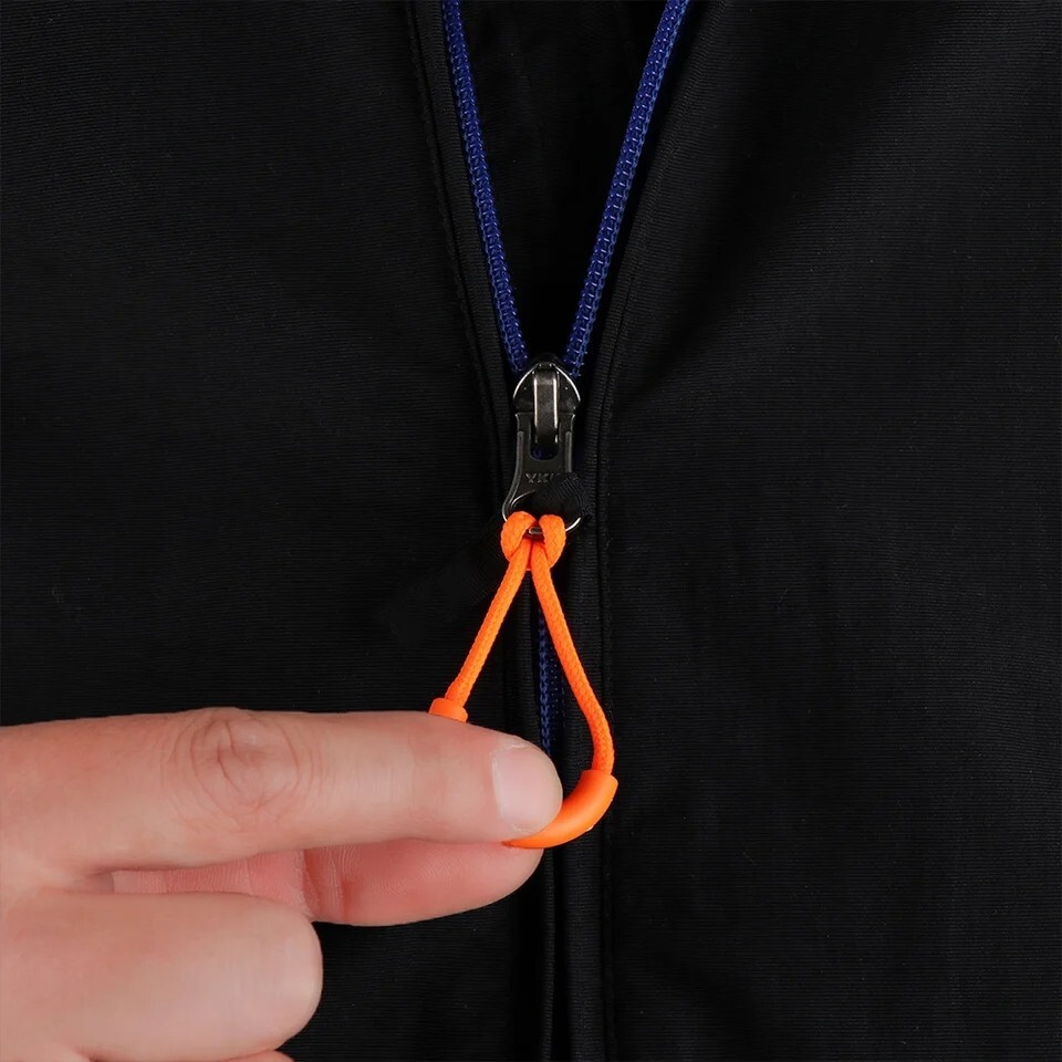 3PC Zipper Pull Puller End Fit Rope Tag Replacement Clip Broken Buckle Fixer Zip