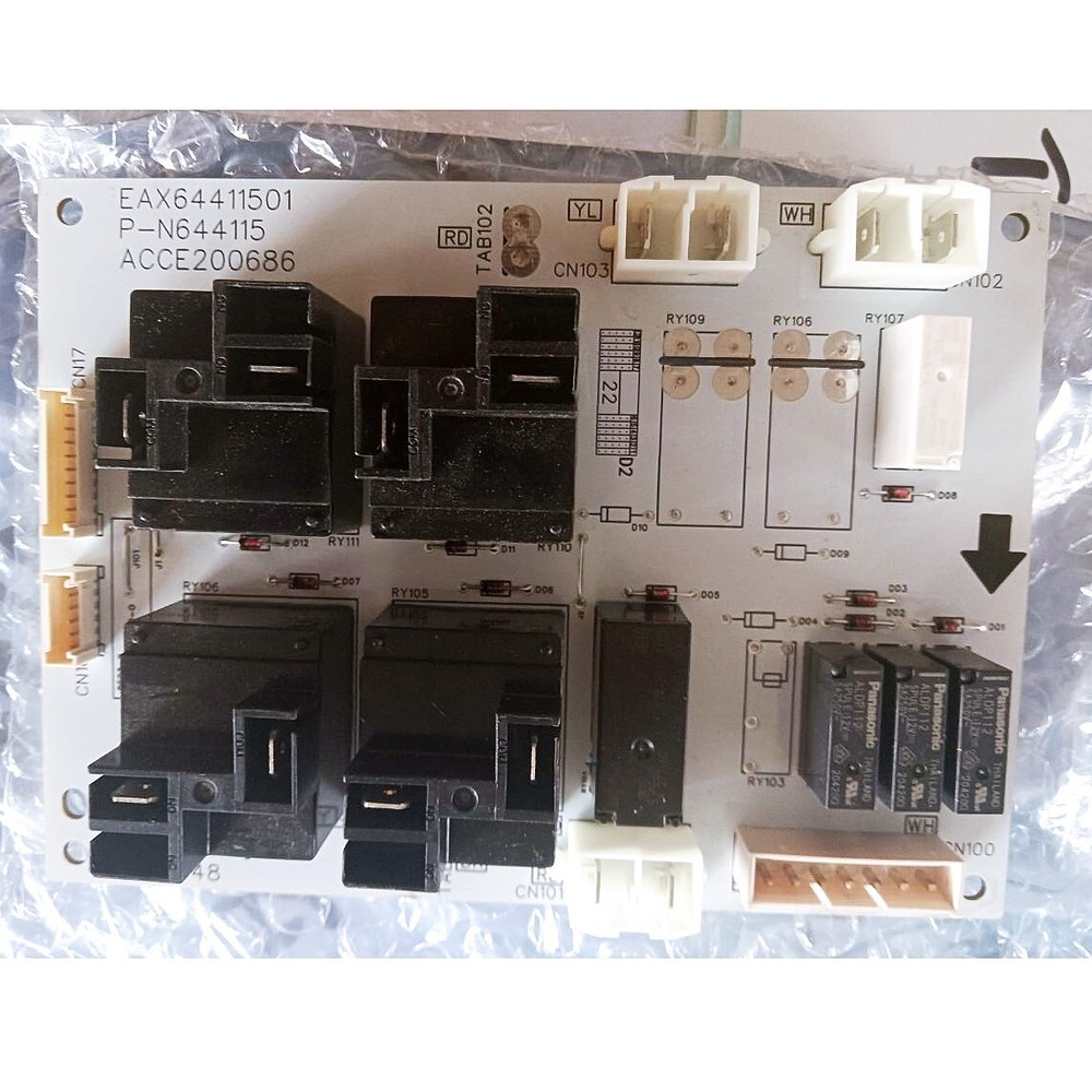 For LG EBR74164805 Range Oven Relay Control Board
