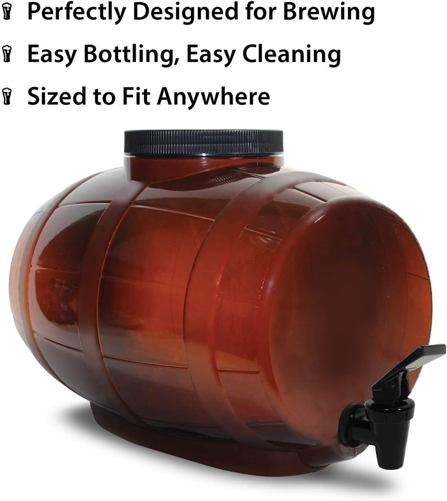 2 Gallon Beer Making, Complete Kit