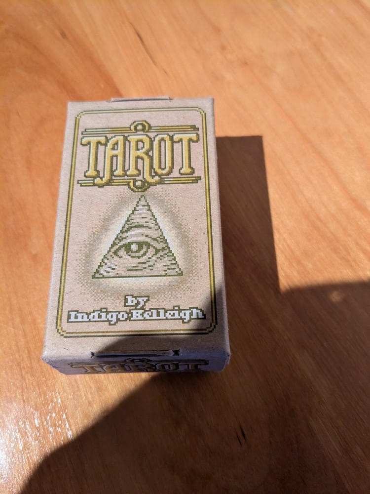 8-Bit Tarot by Indigo Kelleigh