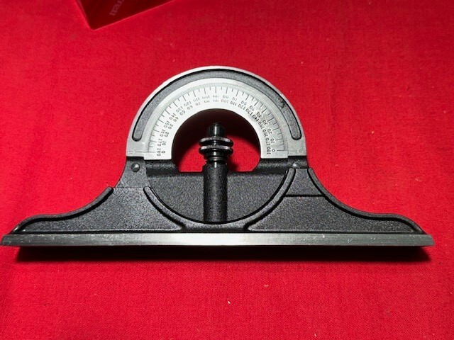 Starrett PR-1224W Protractor Head for Combination Squares & Protractors