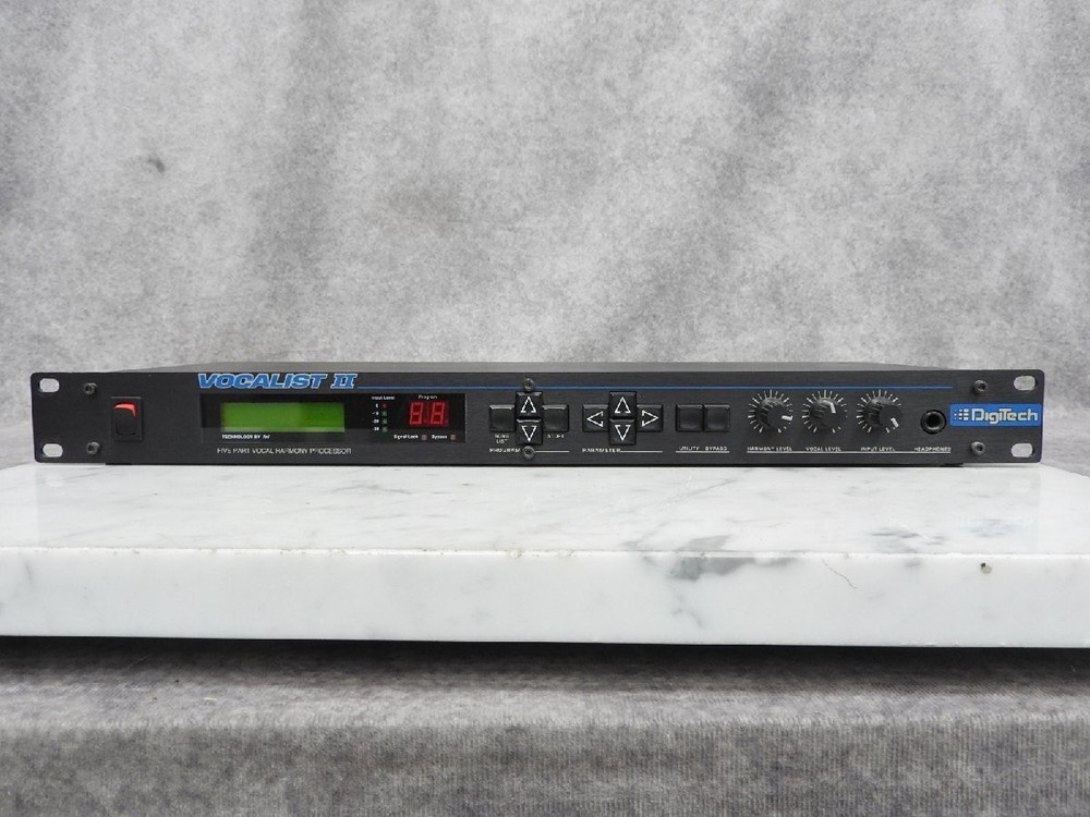 Digitech Vocalist II Vocal Harmony Processor Rack Mount free shipping