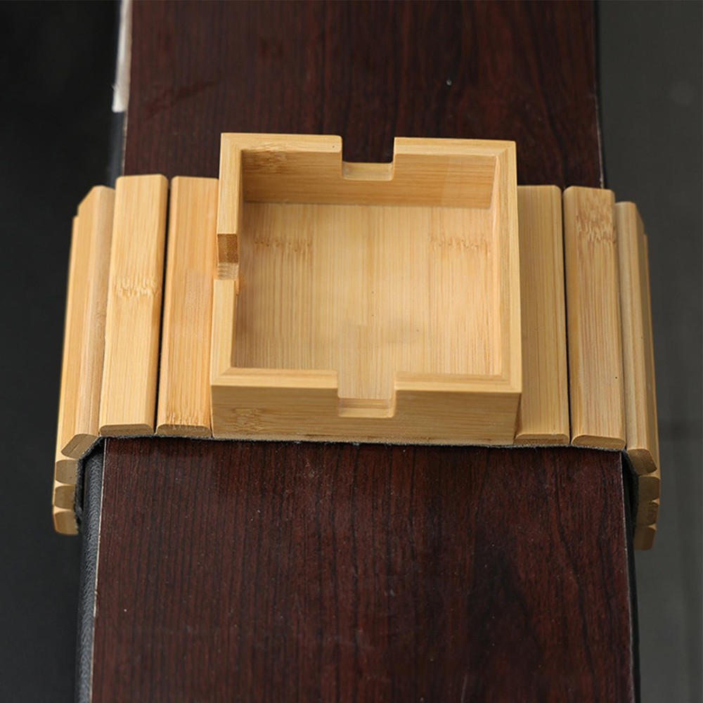 Couch Armrest Table Large-Capacity Armchair Organizer Sofa Arm Tray