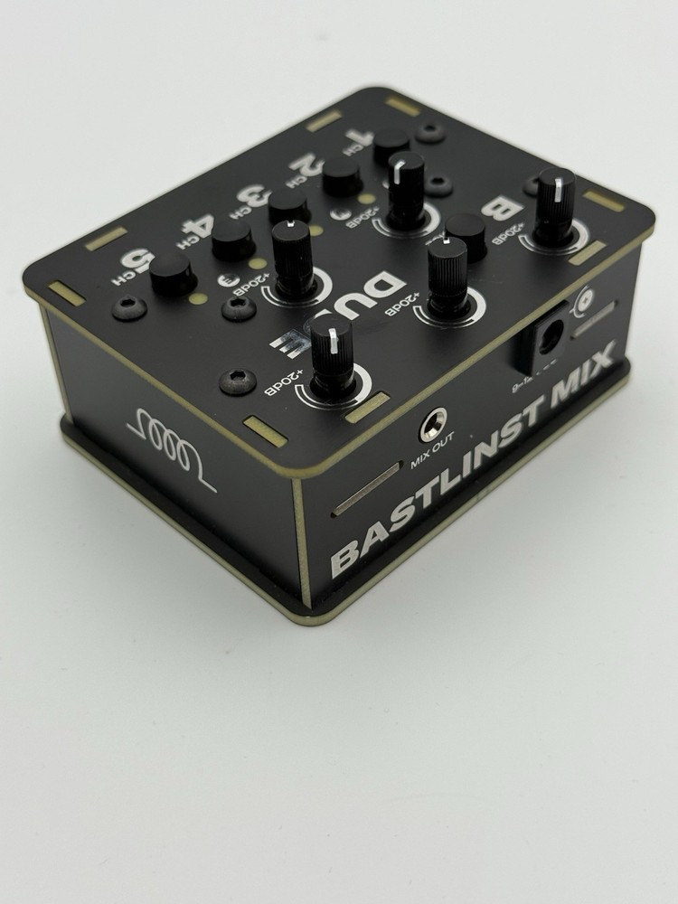 BASTL Instruments Dude 5-Channel Mixer - Excellent Condition
