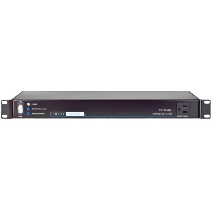Juice Goose RX100-15A | 15A Rackmount Power Distribution