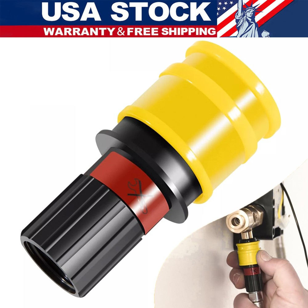 Replace for Grohe 1/2" 2.2 GPM Quick Connect Coupling 46138000 for Various Pipes