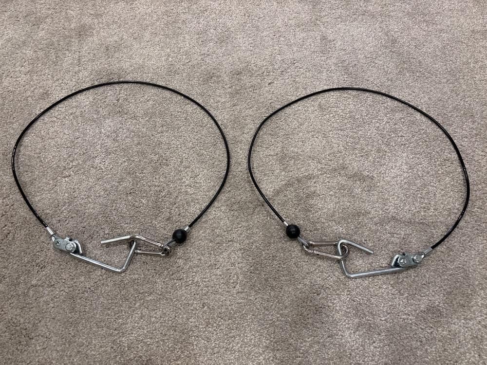 Bowflex Power Pro / XTL Ultimate 43" Rod Cables Pair
