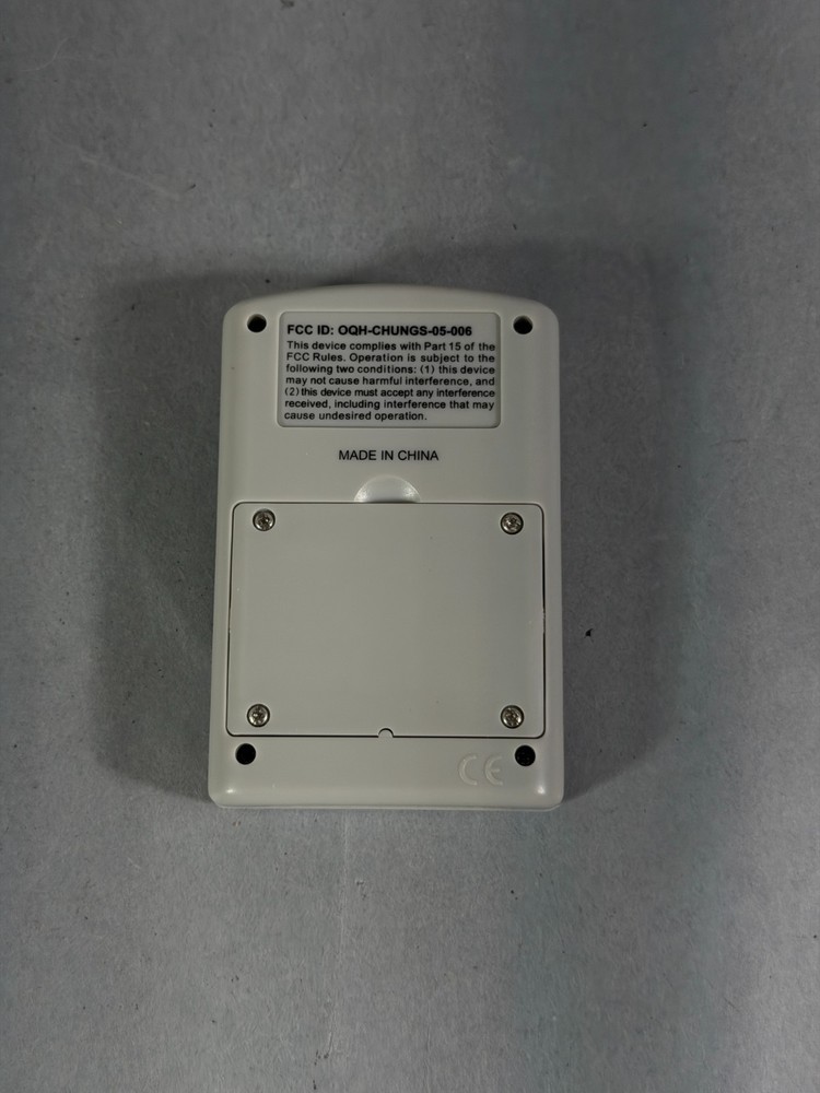 SHARP 433 MHZ WIRELESS SENSOR OQH-CHUNGS-05-006