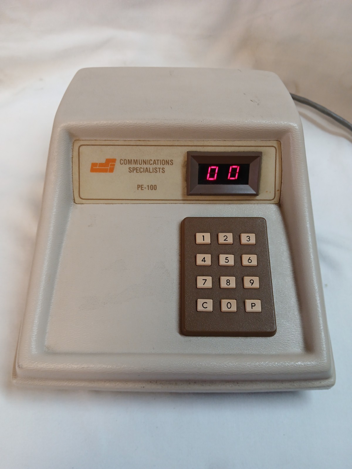 Communication Specialists PE-100 Two-tone sequential paging encoder