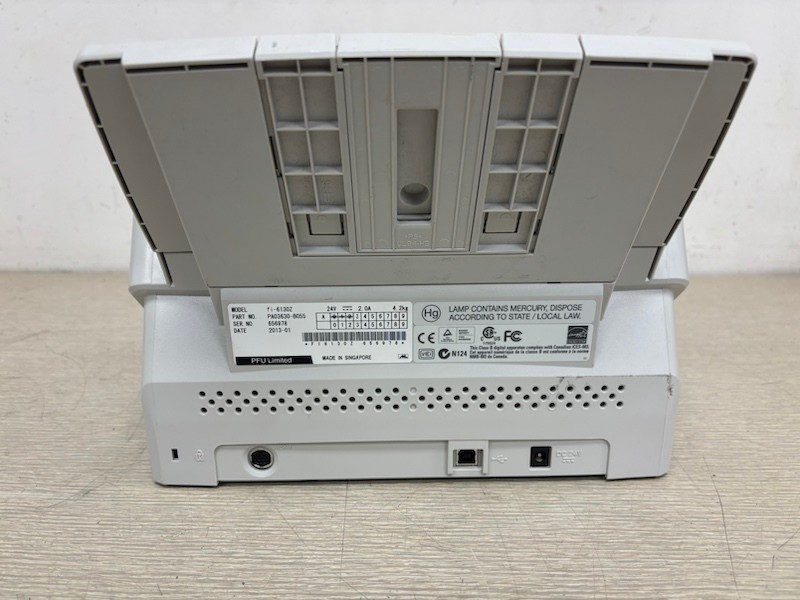 Fujitsu Fi-6130Z Duplex Desktop Document Scanner (Grade B)