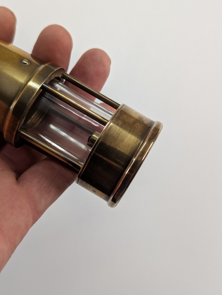 Protector Lamp Eccles Made In England Approx 5" Tall