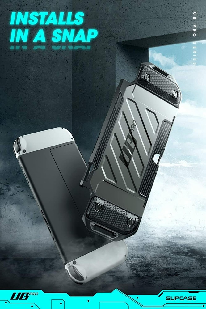 SUPCASE UBPRO for Nintendo Switch OLED Model (2021) Dockable Rugged Case