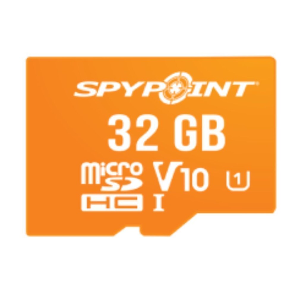 Spypoint MicroSD 32GB Ultra High Speed Class 10 Memory Card