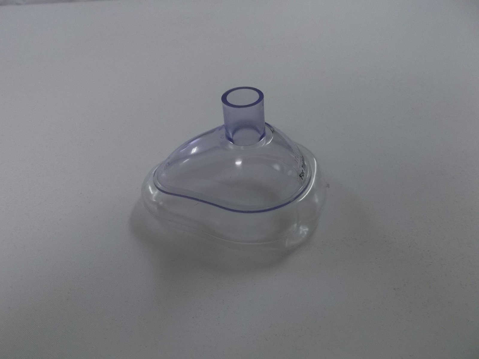 One CPR ADULT Training Mask With Refillable Bladder