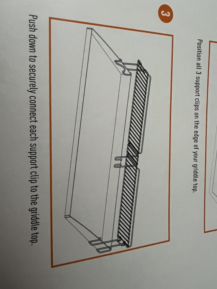 Yukon Glory Griddle Warming Rack Designed for Blackstone Griddle 36"
