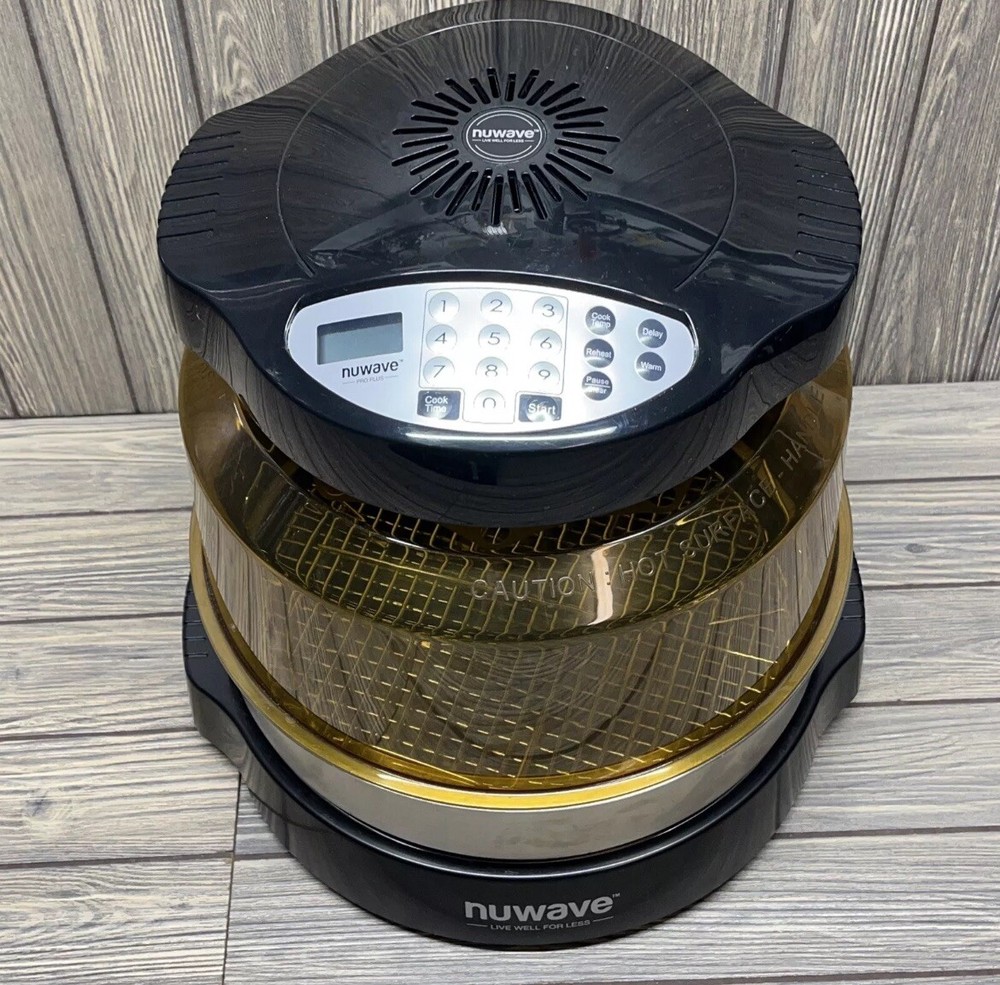 NUWAVE Infrared Oven Pro Plus 20632 Cooking System and Extender Ring