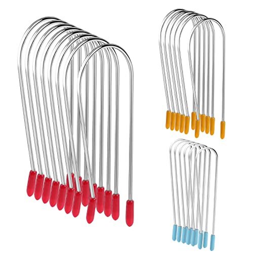 20 Pack Hot Curler Clips Replacement Kit for Electric Rollers Securing Pins