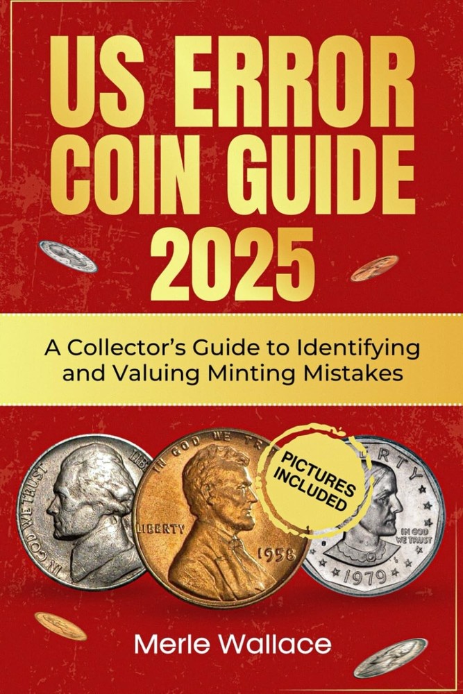 ERROR COINS GUIDE 2025: A Collector’s Guide to Identifying and Valuing Mintin...