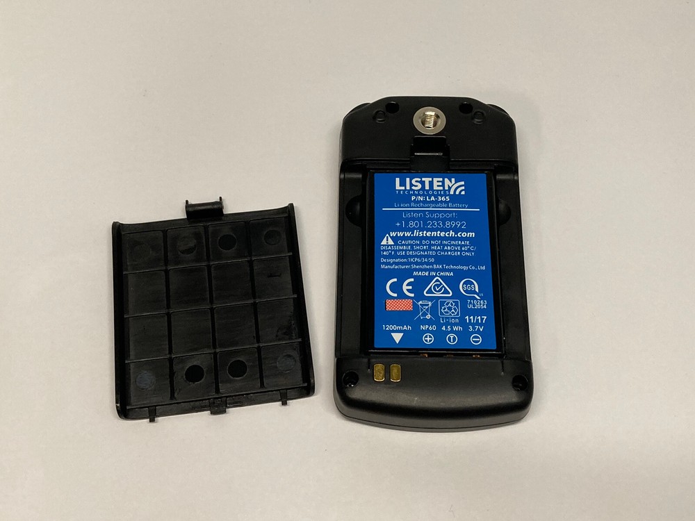 Listen Technologies LR-4200-216 Intelligent DSP RF Receiver 216MHz Bundle