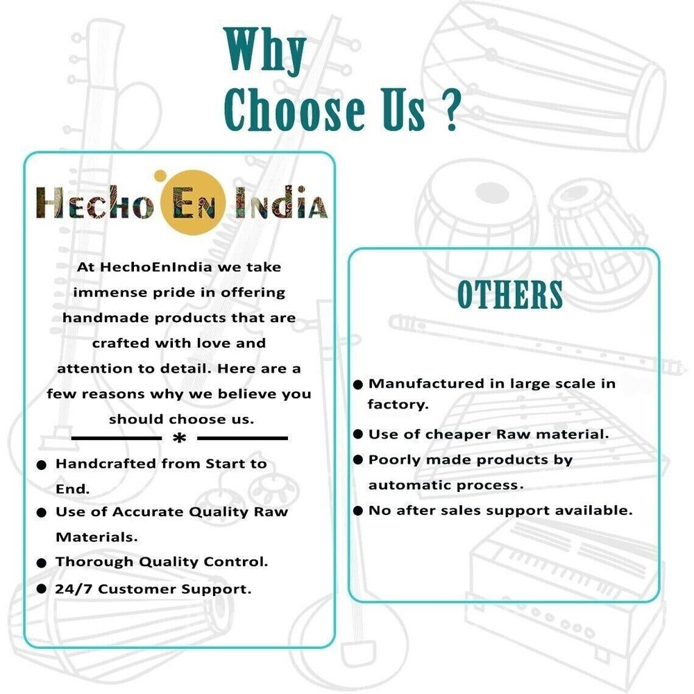 Fibre Congo With Stand Drum Instrument Percussion