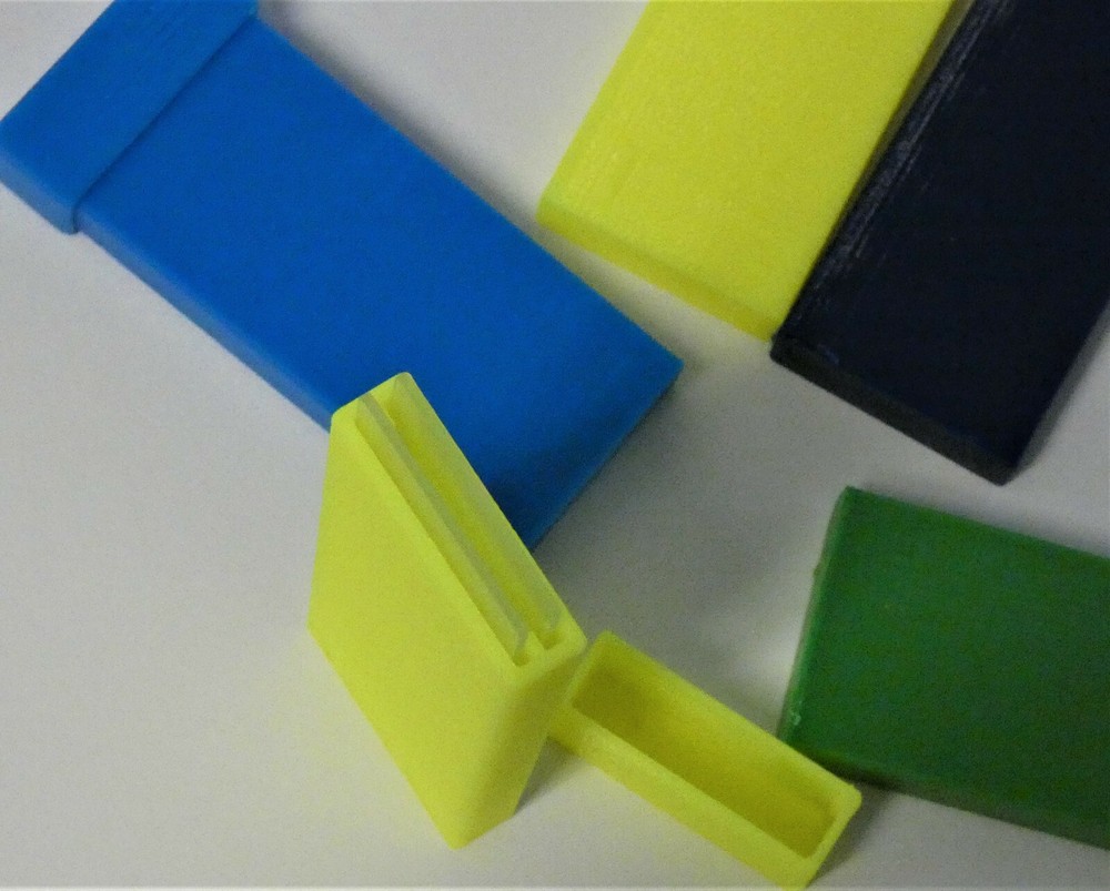 Slide Mailer Storage Box Holder Standard 3"x1" Microscope Slides
