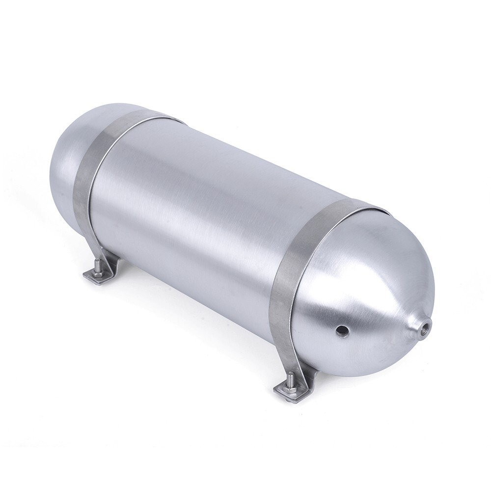 3 Gallon Air Tank Seamless Raw Aluminum for Air Ride Suspension System