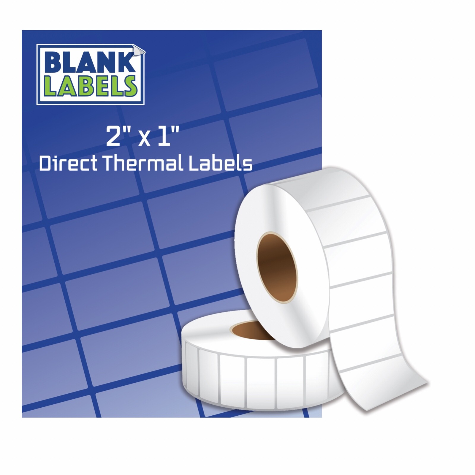 Direct Thermal Labels for Zebra and Datamax Printers. Various Sizes & Quantity