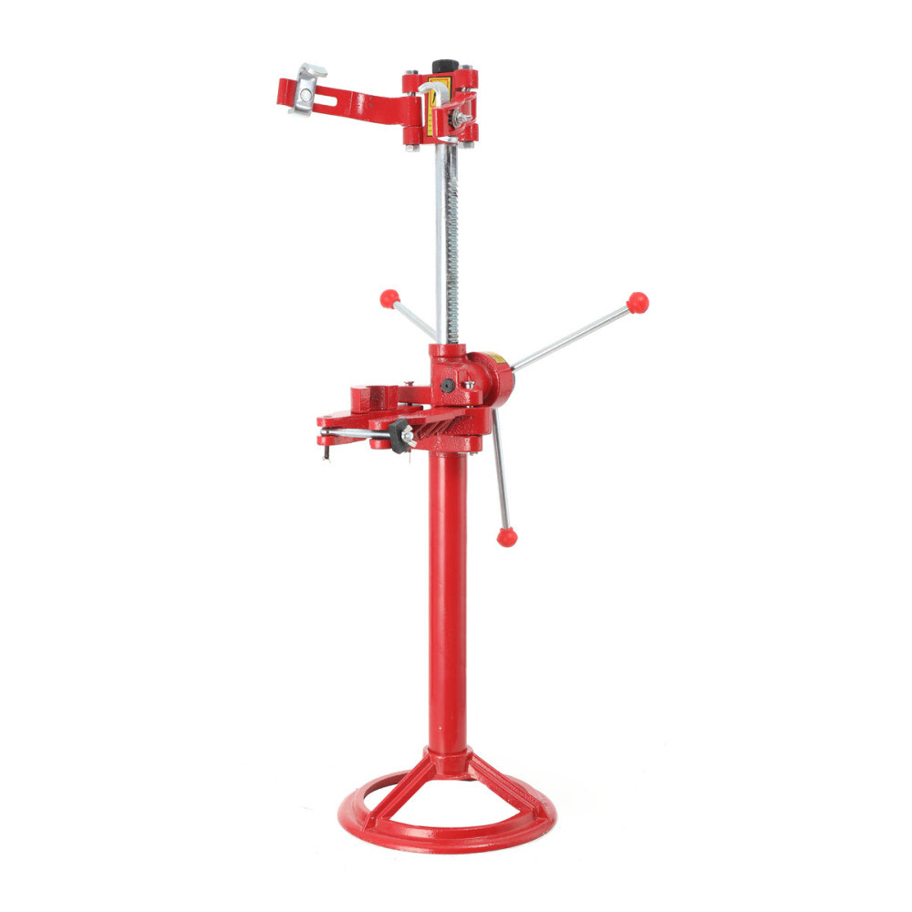 Auto Coil Spring Compressor Hand Operate Strut Spring Press Max. Height 20 inch