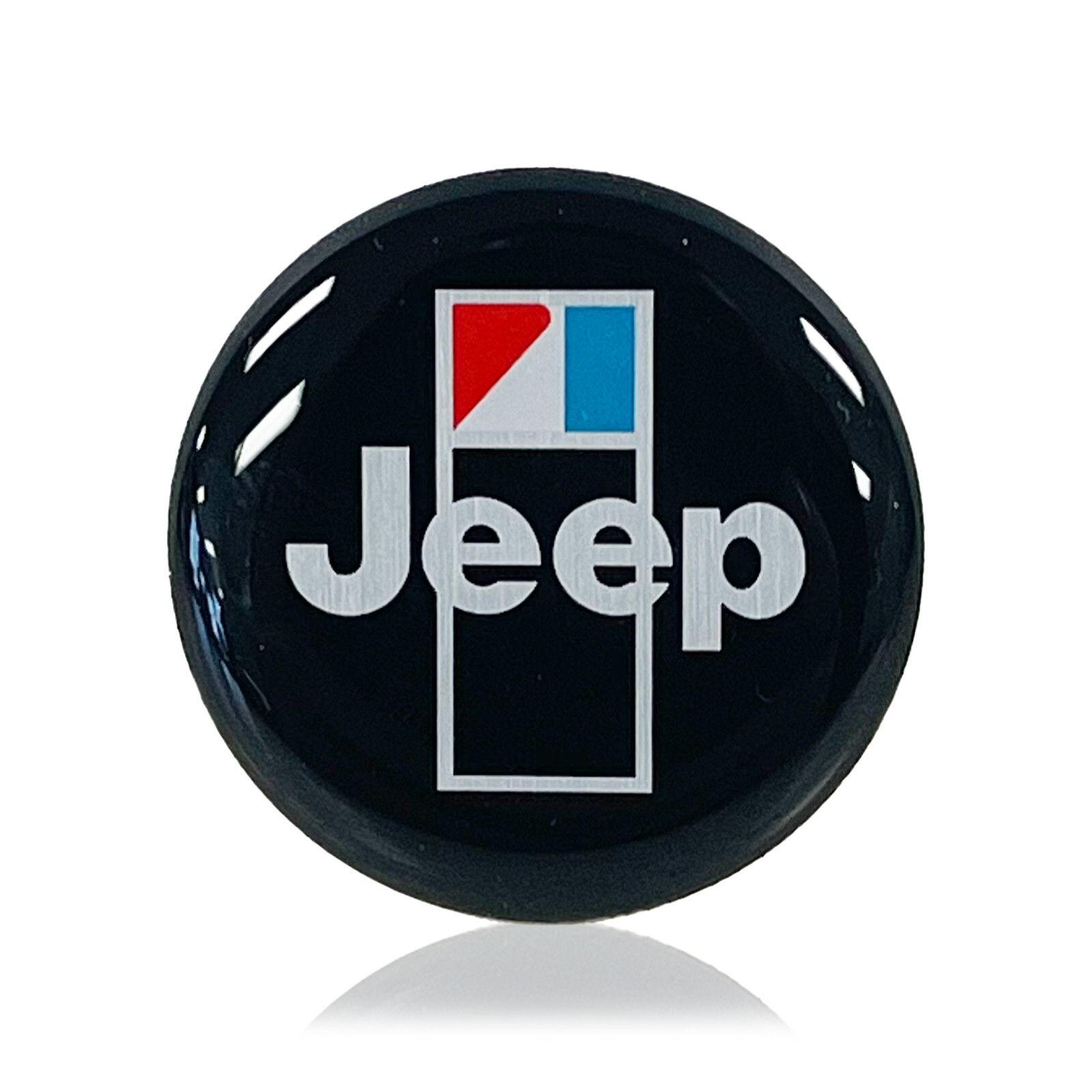 CJ AMC Horn Button Insert for 1980 - 1986 Jeep