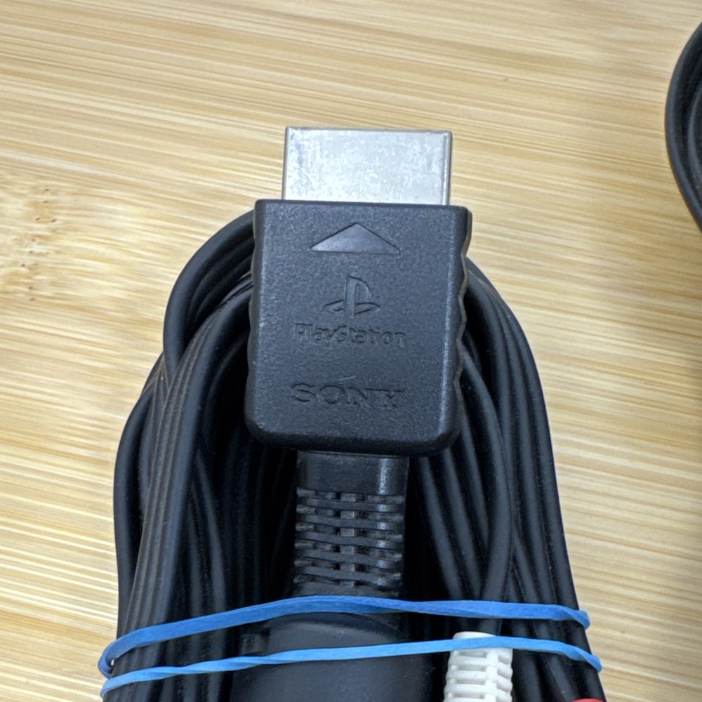 Original Sony Playstation RCA Cable A/V