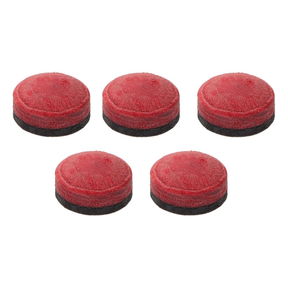5 Pcs Pool Cue Replacement Heads Tip Tool Billiard Tips Billiards Pole Layered