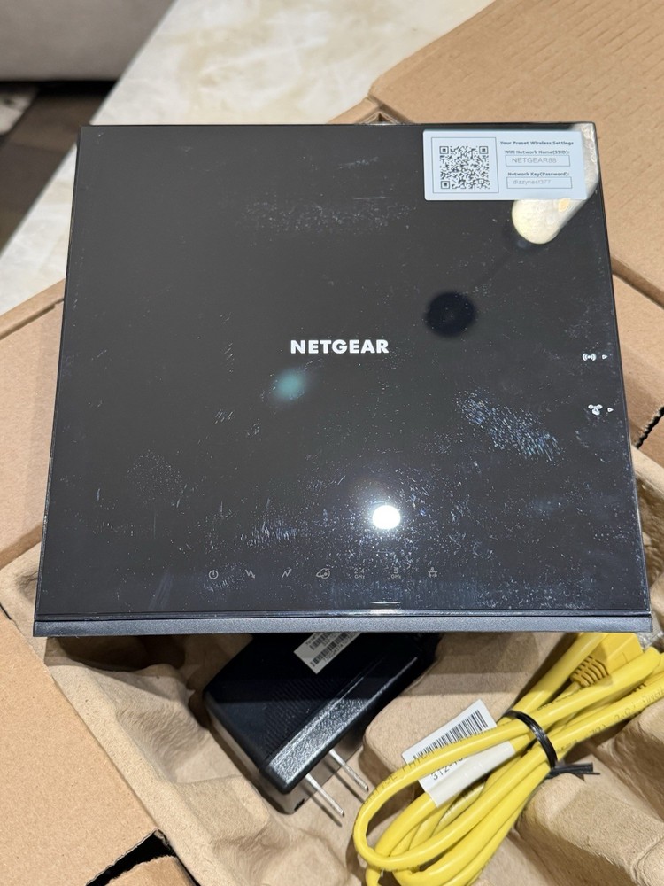 NETGEAR AC1600 WiFi Cable Modem Router