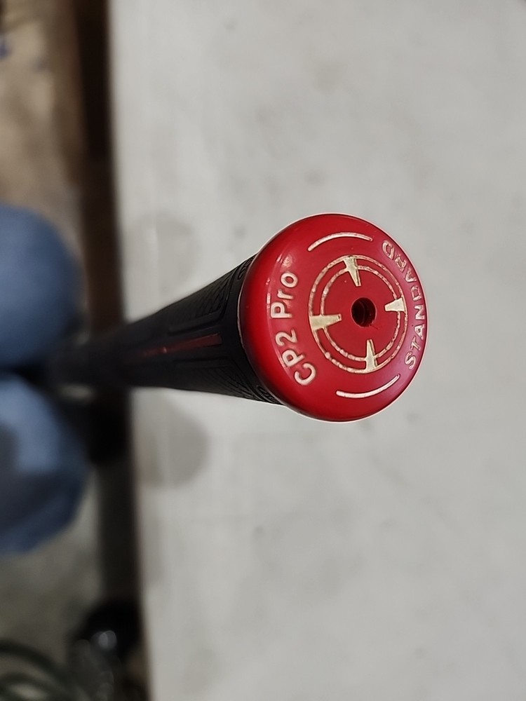 Golf Pride CP2 Pro Grip (Black/Red, STANDARD) Pull Off