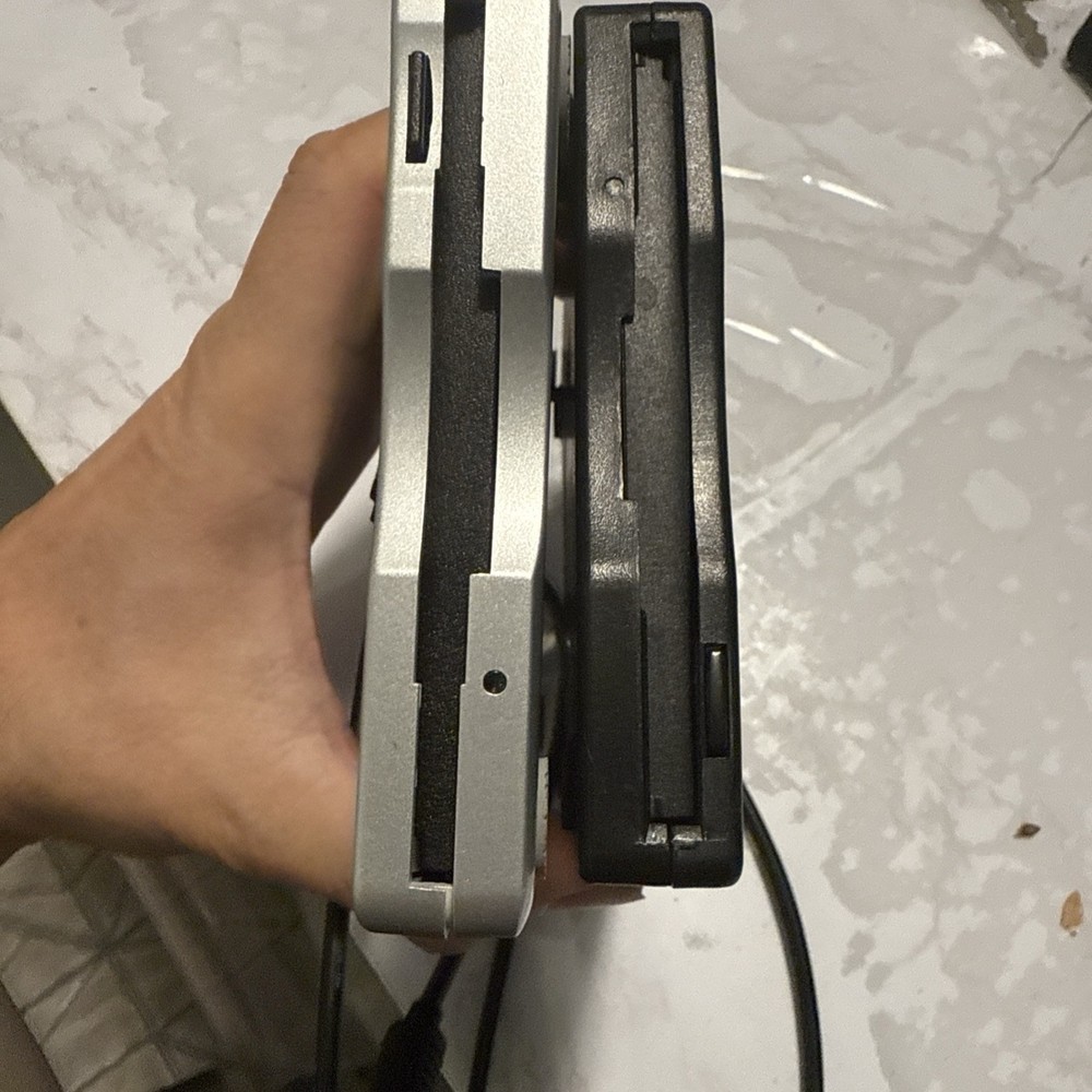 USB Floppy Disk Drive 2 different not tested