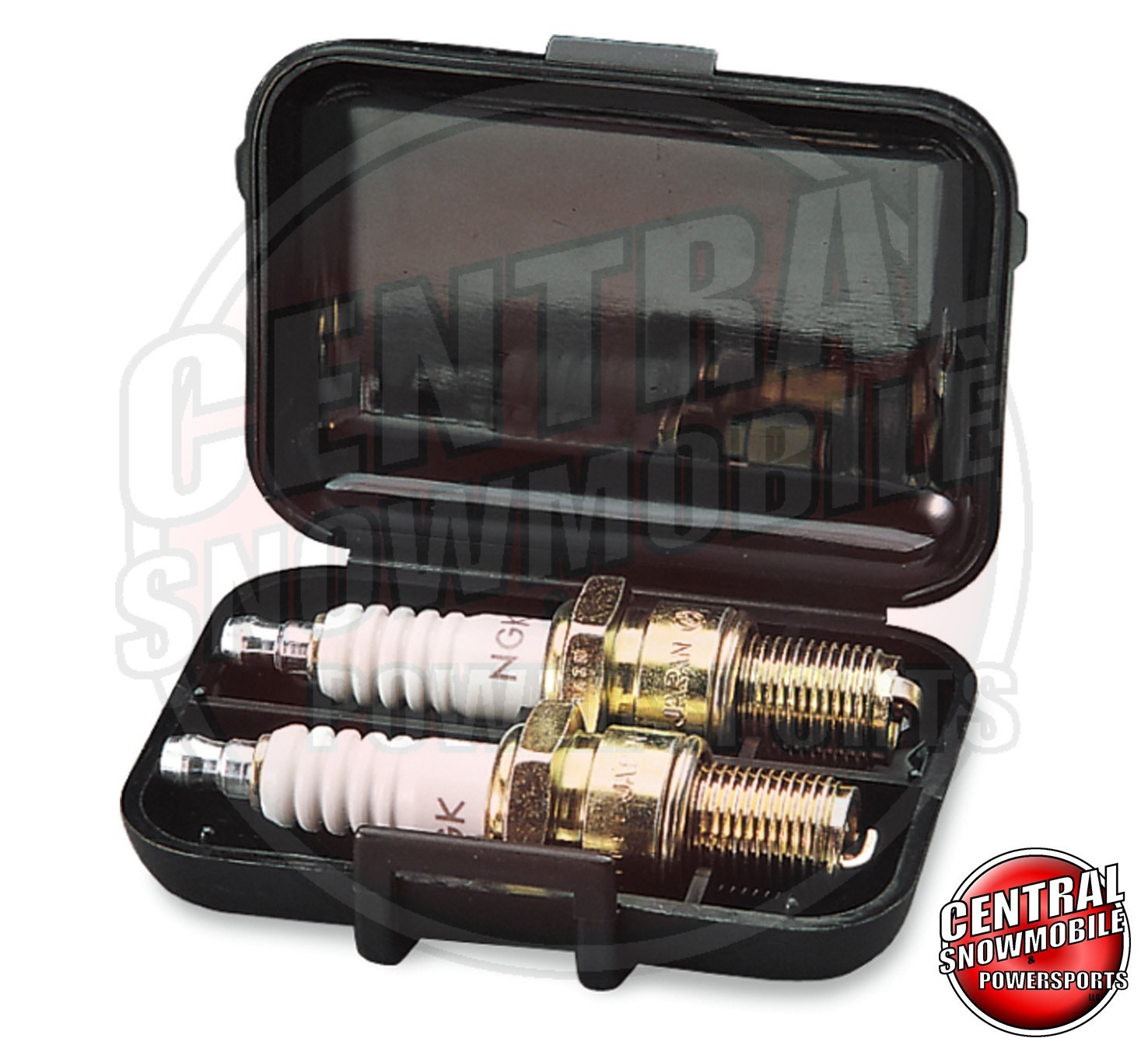 Spark Plug Caddy Carrier Holder for Motorcycle Snowmobile ATV Dirt Bike 12-114