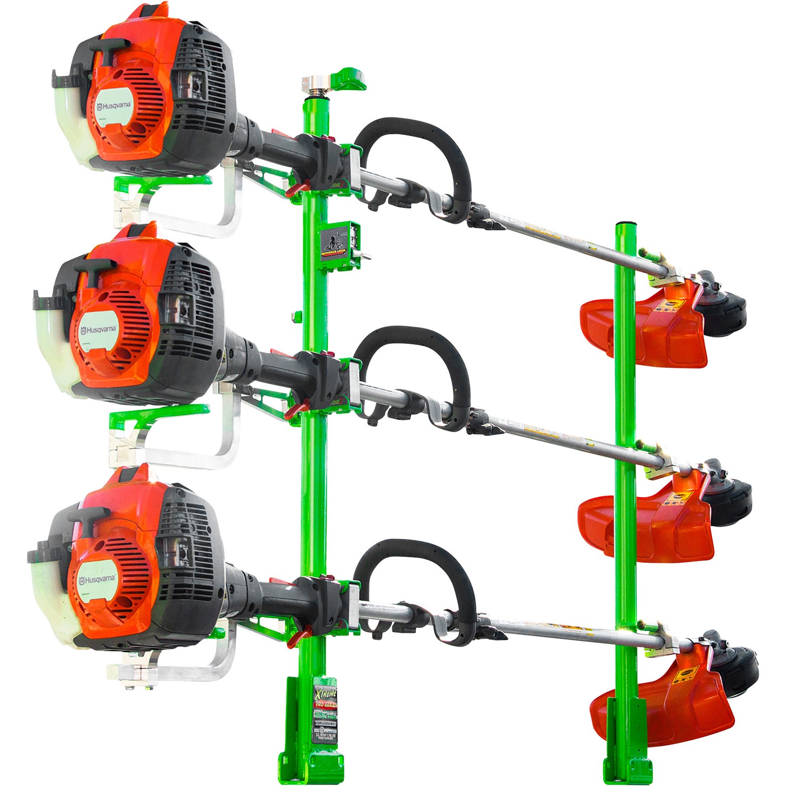 Trailer Racks Xtreme Pro Series 3-Position Trimmer Rack, Model# XB103