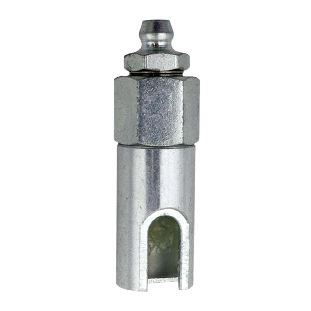 Right Angle Grease Coupler 1/8" NPT Threads High Temperature Resistant Slide on