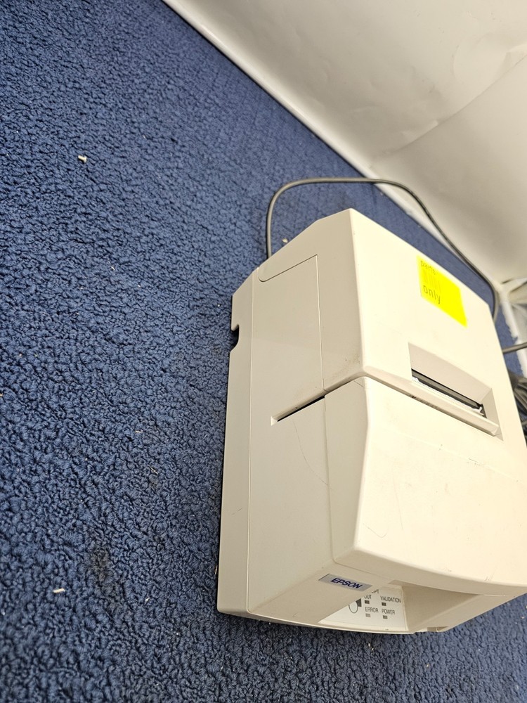 Epson TM-U325 M133A POS USB Receipt/Validation Printer - NOT WORKING