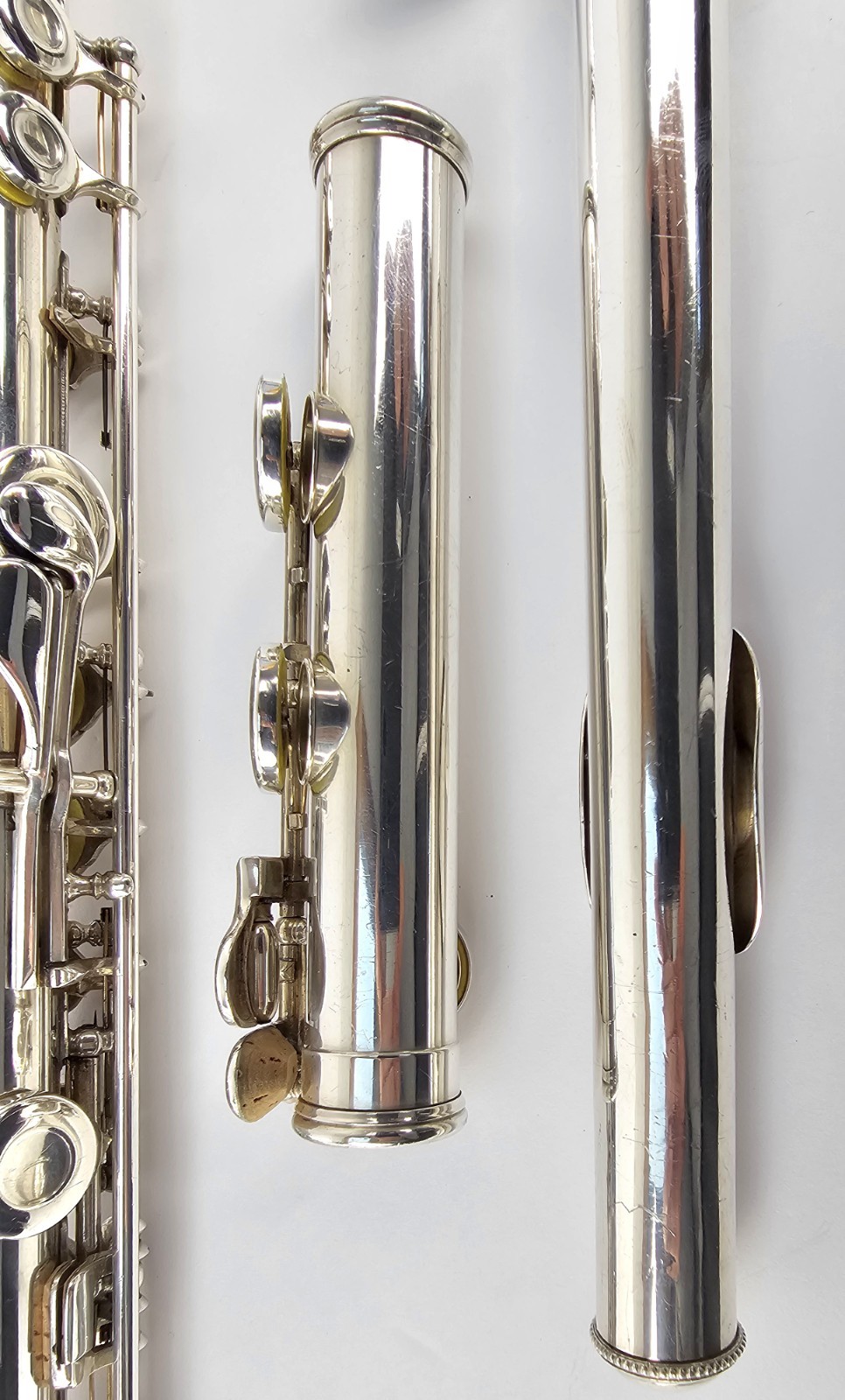 William S. Haynes Flute Boston 1949 Beautiful Tone - Nice Player