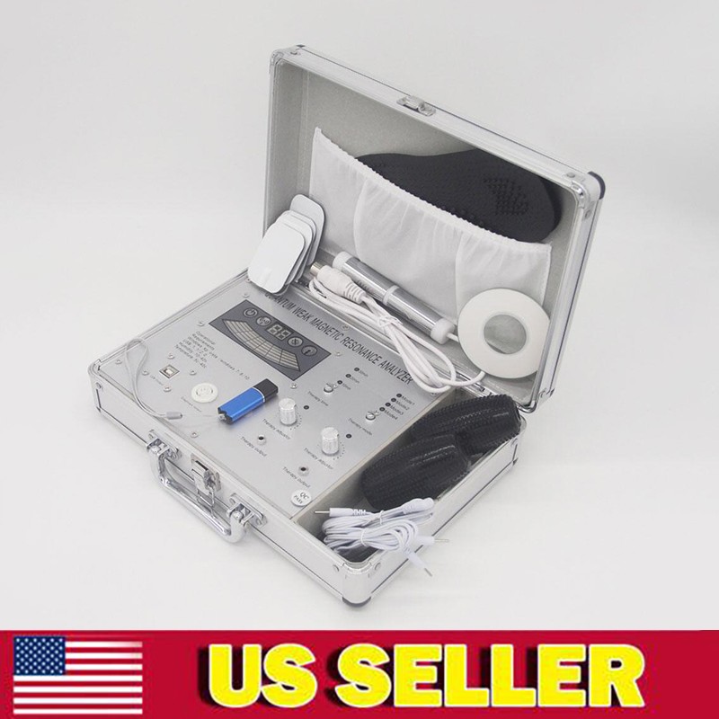 Sector Version Quantum Analyzer with Multi Therapy Device in 1 Magnetic Analyzer