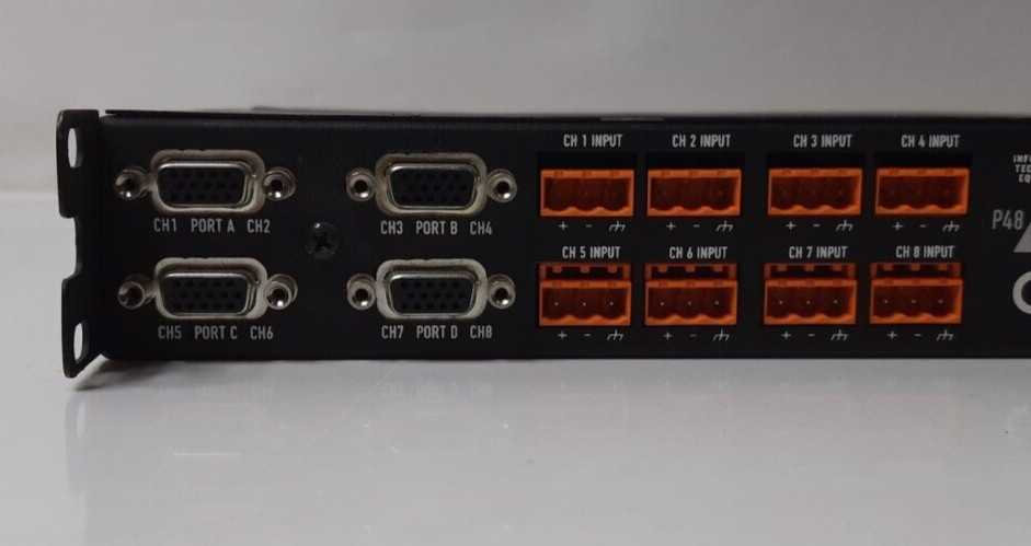 QSC Basis 922uz BASIS-922UZ Amplifier/Loudspeaker Control Processor