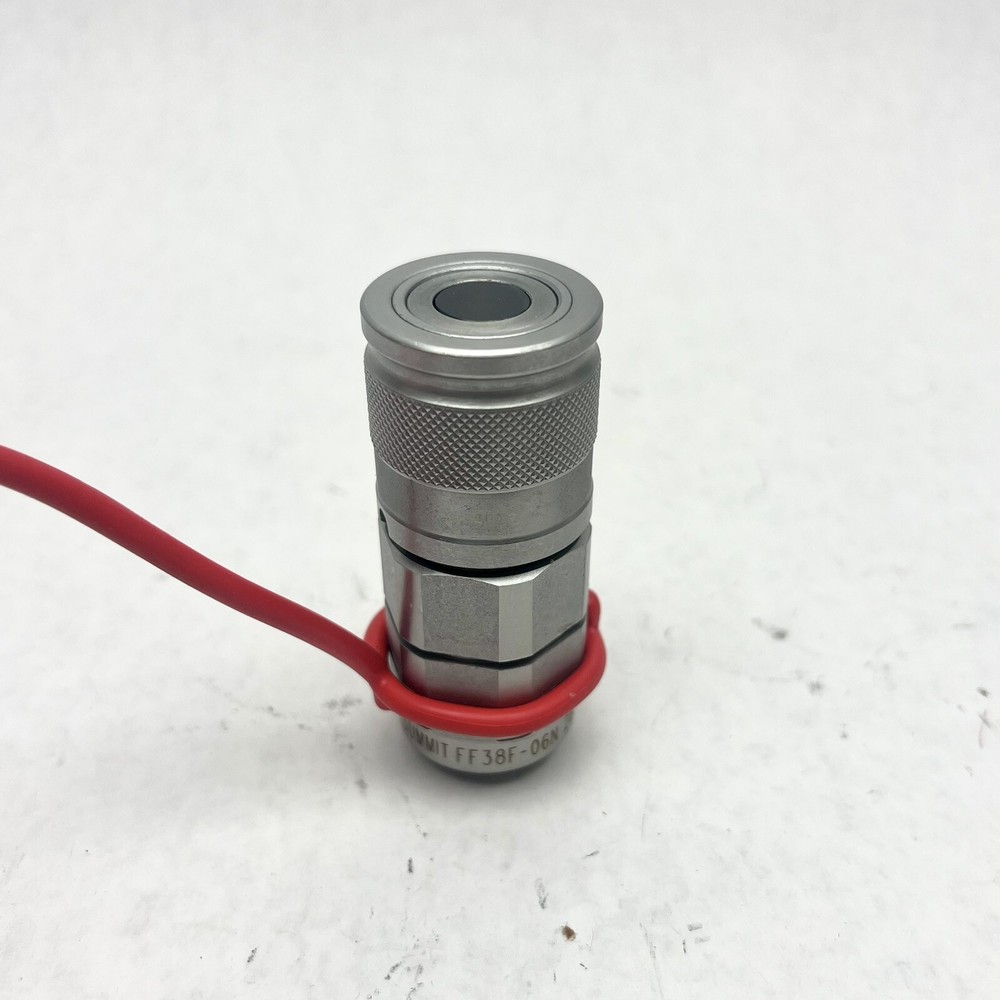 FF38F-06N-2622 QUICK CONNECT HYDRAULIC FLATE FACE