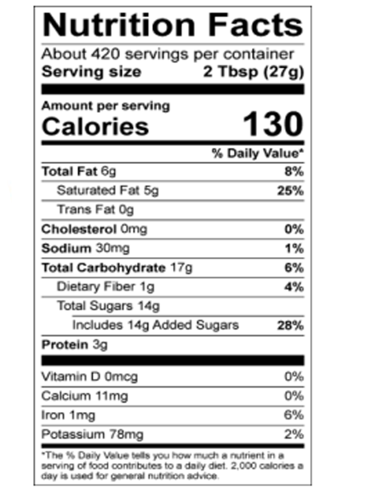 Reese's Pieces - Whole - 25 lbs.